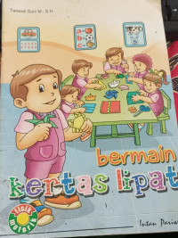 Image of Bermain kertas lipat