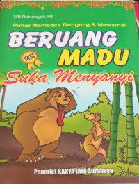 Image of Beruang madu suka menyanyi