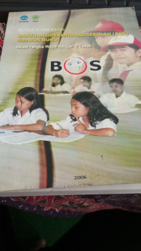 Image of Buku panduan BOS dan BOS buku