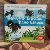 Image of Burung Gagak yang cerdik