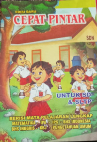 Image of Cepat pintar