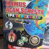 Image of Kamus alam semesta IPA bergambar
