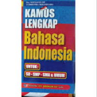 Image of Kamus lengkap bahasa indonesia