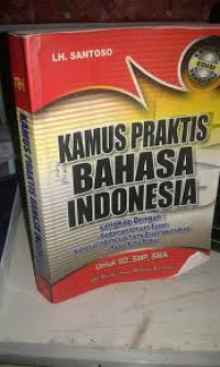 Image of Kamus praktis Bahasa Indonesia