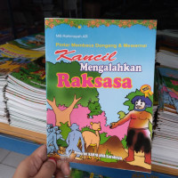 Image of Kancil Mengalahkan Raksasa