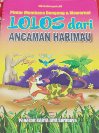 Image of Lolos dari ancaman Harimau