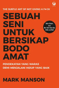 Image of Sebuah seni untuk bersikap bodo amat